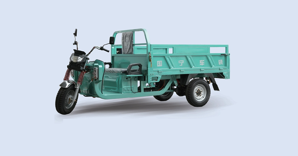 GN-2-Ton King Freight 2.0m Heavy Load Electric Cargo Tricycle | Guoning