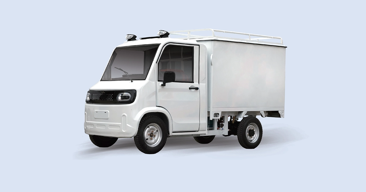 GN Four-Wheel Electric Delivery Pickup Truck 1.8m | Guoning