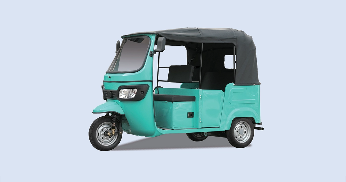 GN-JJ001 Tuk-Tuk 4000L International Platform Electric Cargo Tricycle | Guoning