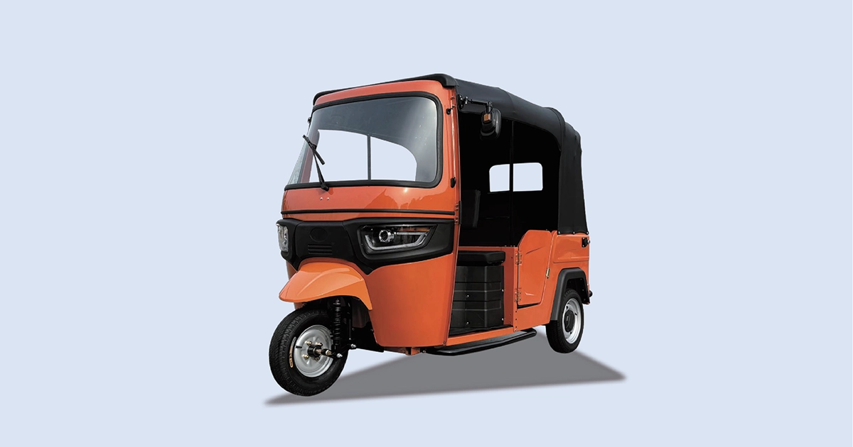 GN-KK004 Tuk-Tuk 4000L Passenger Electric Tricycle | Guoning